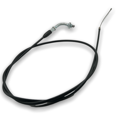 Longer Angled 110cm Pit Bike Throttle Cable Red Circles Motorcycles