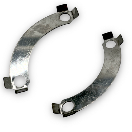 Pit Bike Rear Sprocket Bolt Locking Tabs Red Circles Motorcycles Limited