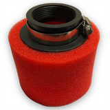 42mm Red Foam Pit Bike Air Filter