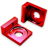 Red 12mm Pit Bike Block Chain Tensioners