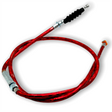 Red Primary Pit Bike Clutch Cable