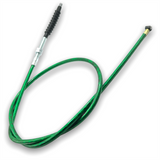 Green Secondary Pit Bike Clutch Cable