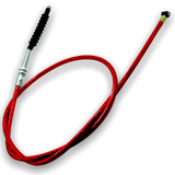 Red Secondary Pit Bike Clutch Cable