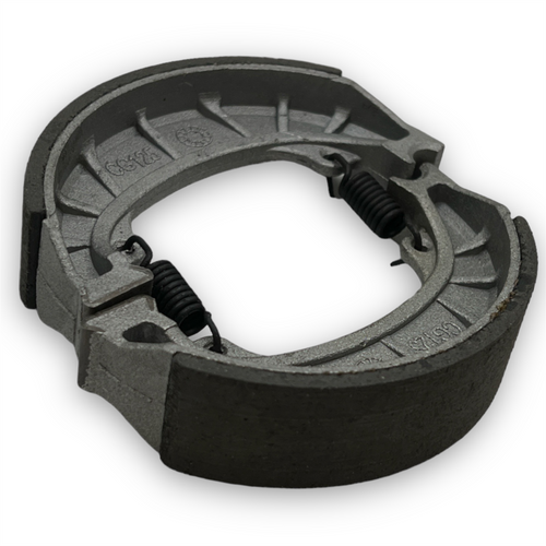 Pit Bike Drum Brake Shoes (125mm hub) Red Circles Motorcycles Limited