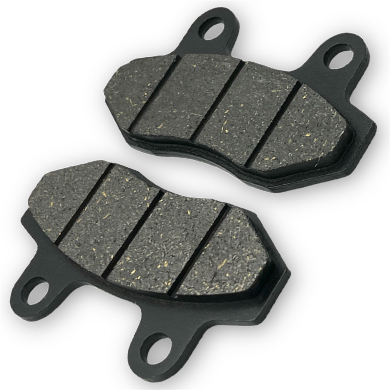 Twin Piston Pit Bike Brake Pads (Type B) Red Circles Motorcycles Limited
