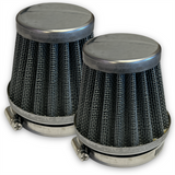 2x 60mm Pit Bike Air Filter (Twin Pack)