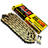 112 Link 420 Pitch DID Gold Pit Bike Chain