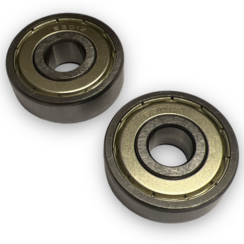 6301 Pit Bike Wheel Bearing Set Red Circles Motorcycles Limited