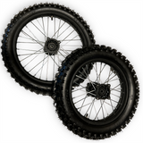 17 / 14 Pit Bike Big Wheel Set With Tyres