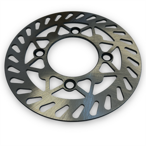 200mm Circular SDG Pit Bike Brake Disc Red Circles Motorcycles Limited