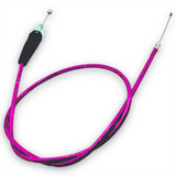Pink 90cm Straight Pit Bike Throttle Cable