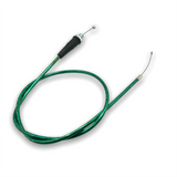 Green 90cm Straight Pit Bike Throttle Cable
