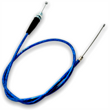 Blue 90cm Straight Pit Bike Throttle Cable