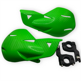 Green Pit Bike Hand Guards
