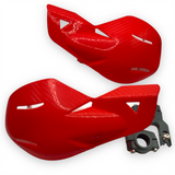 Red Pit Bike Hand Guards
