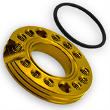 Gold CNC Pit Bike Carburettor Spinner Plate