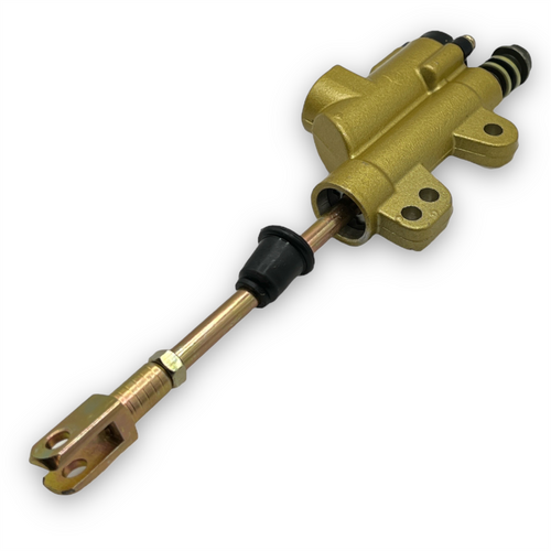 Gold Pit Bike Rear Brake Master Cylinder Red Circles Motorcycles Limited