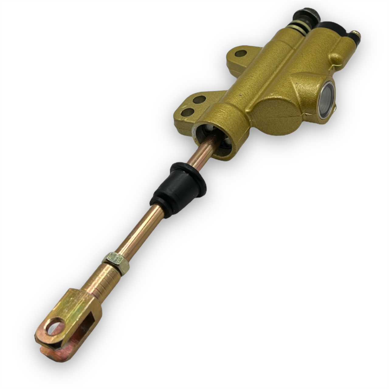 Gold Pit Bike Rear Brake Master Cylinder Red Circles Motorcycles Limited