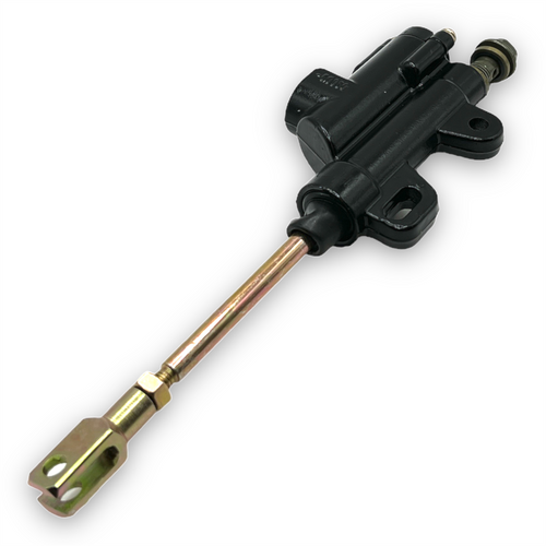 Black Pit Bike Rear Brake Master Cylinder Red Circles Motorcycles Limited