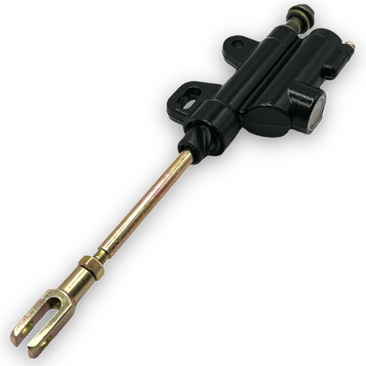 Black Pit Bike Rear Brake Master Cylinder Red Circles Motorcycles Limited