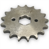 17 Tooth 428 Pit Bike Front Sprocket (20mm)