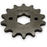 14 Tooth 420 Pit Bike Front Sprocket (20mm)
