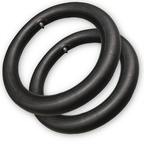 17" Front + 14" Rear Big Wheel Pit Bike Inner Tubes Set Red Circles