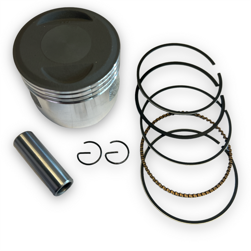 56mm YX140 Pit Bike Piston + Rings Set Red Circles Motorcycles Limited