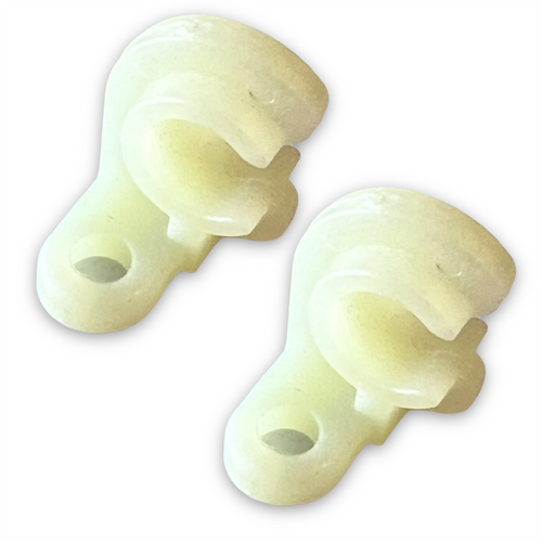 Pit Bike Rear Brake Hose Clips Red Circles Motorcycles Limited