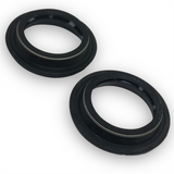 PIT BIKE FORK DUST SEALS - SIZE 51mm x 33mm