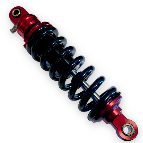 280mm Heavy Duty Pit Bike Shock Absorber Red Circles Motorcycles Limited