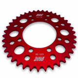 DEEP STATE 39 tooth 420 rear sprocket - Red
