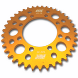 DEEP STATE 39 tooth 420 rear sprocket - Gold