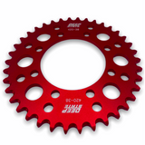 DEEP STATE 38 tooth 420 rear sprocket - Red