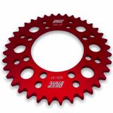 DEEP STATE 37 tooth 420 rear sprocket - Red