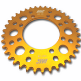 DEEP STATE 38 tooth 420 rear sprocket - Gold