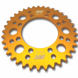 DEEP STATE 37 tooth 420 rear sprocket - Gold