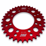 DEEP STATE 36 tooth 420 rear sprocket - Red