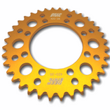 DEEP STATE 36 tooth 420 rear sprocket - Gold