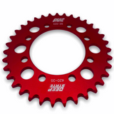 DEEP STATE 35 tooth 420 rear sprocket - Red