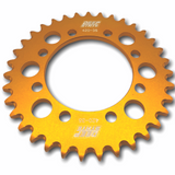 DEEP STATE 35 tooth 420 rear sprocket - Gold