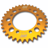 DEEP STATE 34 tooth 420 rear sprocket - Gold