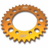 DEEP STATE 33 tooth 420 rear sprocket - Gold