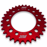 DEEP STATE 32 tooth 420 rear sprocket - Red