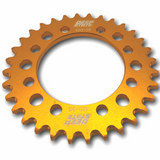 DEEP STATE 32 tooth 420 rear sprocket - Gold