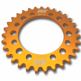 DEEP STATE 31 tooth 420 rear sprocket - Gold
