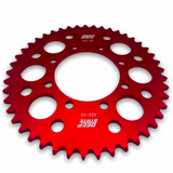 DEEP STATE 45 tooth 420 rear sprocket - Red