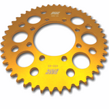 DEEP STATE 45 tooth 420 rear sprocket - Gold