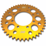 DEEP STATE 44 tooth 420 rear sprocket - Gold