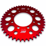 DEEP STATE 43 tooth 420 rear sprocket - Red